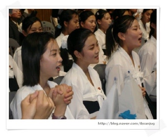 제16회 아시아육상선수권대회 북측 청년학생협력단 연환대회