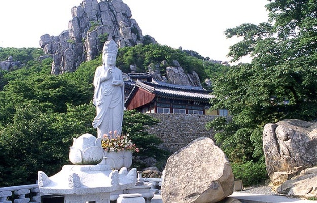 남해  보리암 | 블로그