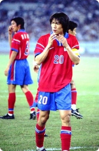 2002 월드컵 대한민국 주장 홍명보