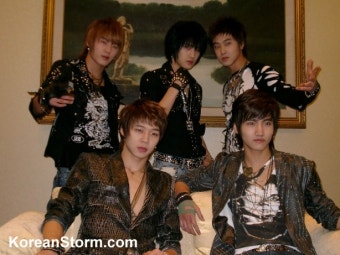 동방신기 홍콩 'Wild Day Out Grand Show 2005'  사진