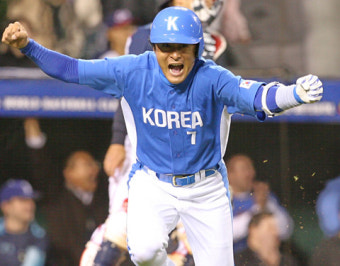이종범이 해냈다! 한국야구 또 이겼다!!