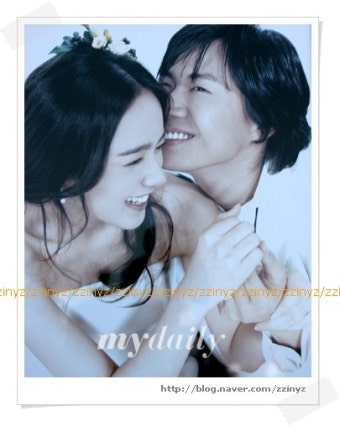 연정훈, 한가인 결혼식