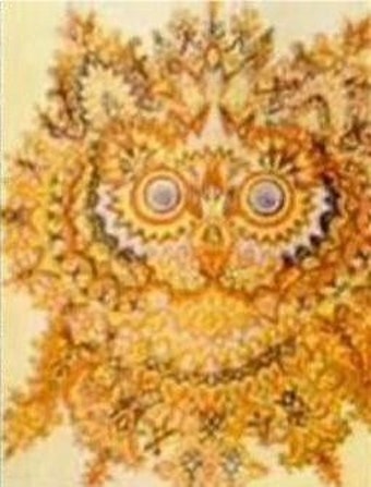 정신분열증 환자의 고양이 그림