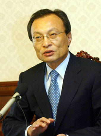 이해찬 전 국무총리 성남 강연