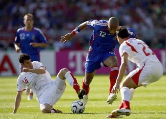 [1R] `2006 독일 월드컵 G조 순위...