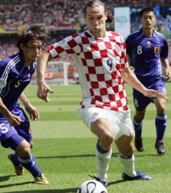2006 독일월드컵 조별 예선 화보 - F조 일본 vs. 크로아티아
