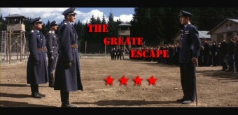 사상 최대의 탈주범들  - 대탈주 ( The Greate Escape , 1963 )