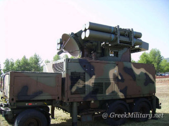 그리스공군의 Crotale NG 대공미사일