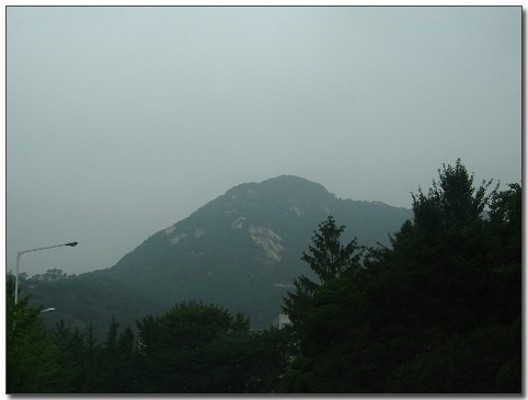 북악산 숙정문 2006.07.23 | 블로그