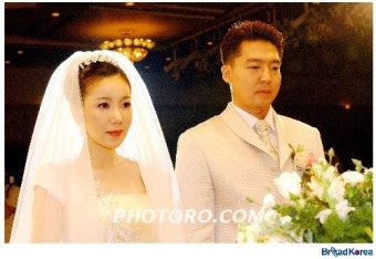 신동진,노현희 결혼식