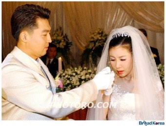 신동진,노현희 결혼식