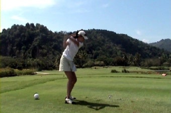 어리버리 스윙...(nexus gilf resort in Kota K..)