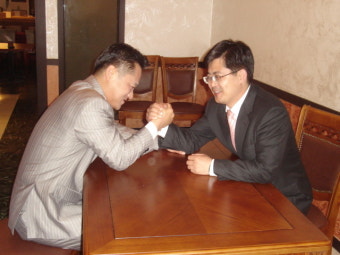 함운경후보와 함께