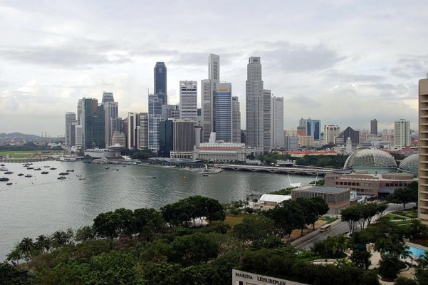 싱가포르 스카이라인 - 1 | 블로그