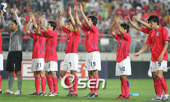 [06. 9. 6. `2007 아시안컵 예선] 대한민국 대 대만...