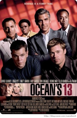 오션스 13 (Ocean's Thirteen) | 블로그