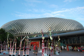 싱가포르 즐기기 : 싱가포르의 야경 즐기기