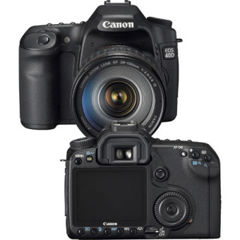 캐논 eos 40D를 사망디라...