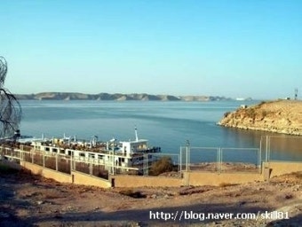 아부심벨 라세르호수