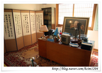 화진포, 김일성별장, 이기붕별장, 이승만기념관