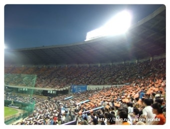 롯데 vs 두산 야구경기 in 잠실