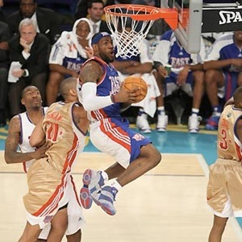 2008년 NBA 올스타전은 동부승리, MVP는 르브론 제임스