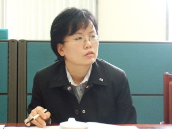 농민선본 대표자 회의의모습