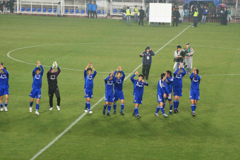 수원 대 경남 K리그 홈경기 ( 3:0 승 )