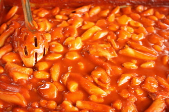 우리 어머니표 떡볶이~!! 맛있어~!!