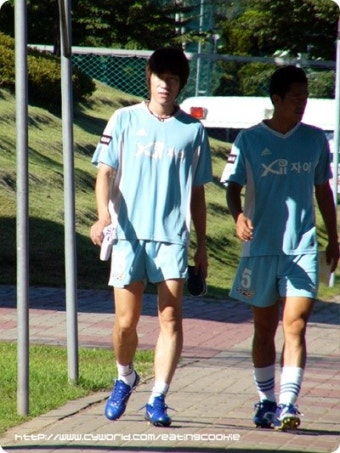 with 김은중 . . . 2