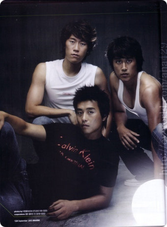 with 김은중 . . . 2