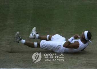 윔블던08 라파엘 나달 우승!!!