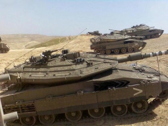 이스라엘을 지키는 Merkava 전차 각 형식들의 활약상