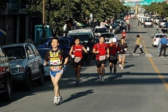 영동곶감 울트라 마라톤 사진!! ~ 감동의 실화 생생한 역사의 현장!!