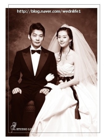 [스타웨딩]워킹맘 염정아의 실제 웨딩사진^^