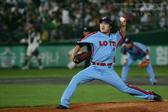 프로야구: 롯데 vs 두산 경기화보 II