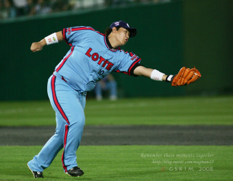 프로야구: 롯데 vs 두산 경기화보 I