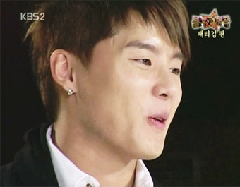 [081130] KBS-2TV 해피선데이(불후의명곡 연말결산) - 동방신기(시아준수) 캡쳐