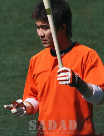 [롯데]김민성