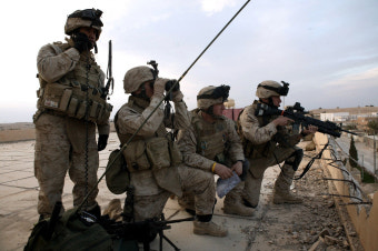 US army in Iraq