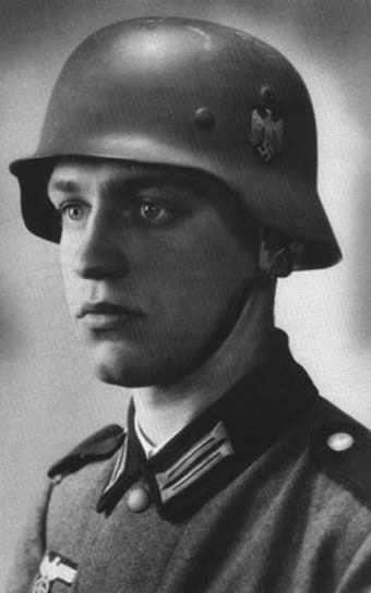 [WW2]이상적인 독일 병사의 전형 - 신병 모집 포스터