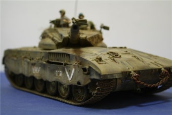 Merkava Mk 2.3 이스라엘전차