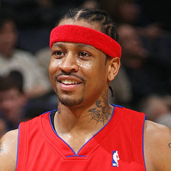 2009 NBA 올스타전 동부지구 가드 - 앨런 아이버슨