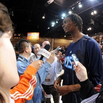 2009년 NBA올스타전 동부지구 올스타 연습 화보(1)