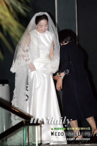 노현정 웨딩사진 (아나운서 노현정 현대가의 며느리되던날)