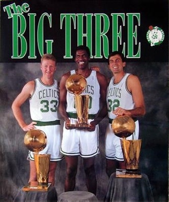 Larry Legend... 보스턴 셀틱스의 전설, 래리 버드