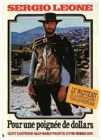 황야의 무법자 [ A fistful of dollars ] - 1964