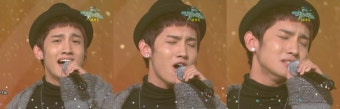 [081205] KBS-2TV 뮤직뱅크 - 동방신기(최강창민,믹키유천,시아준수) 캡쳐