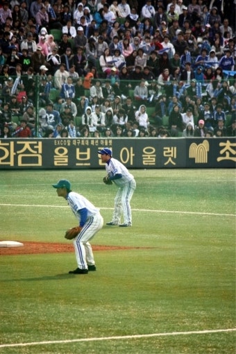 2009 프로야구 개막전 삼성 vs LG - 박진만
