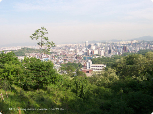 와룡공원, 서울성곽  05/05/21 | 블로그